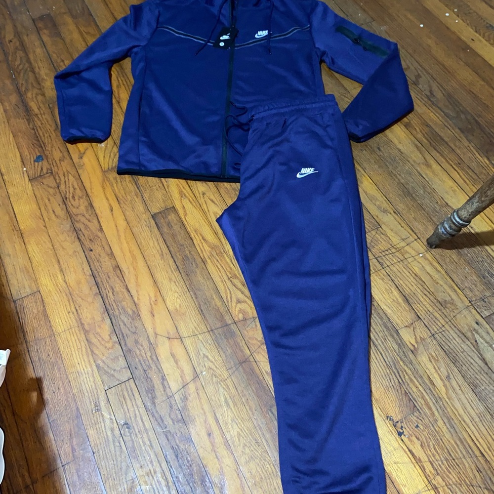 Nike Navy Athletic Tracksuit